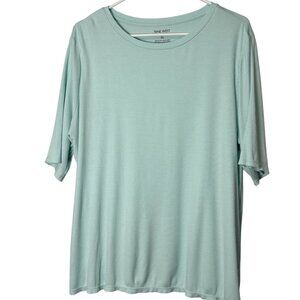 Nine West Essential short sleeve top, size XL
